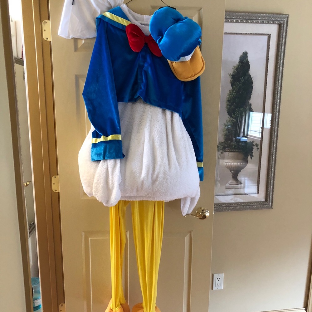 Disney’s Donald Duck costume!!